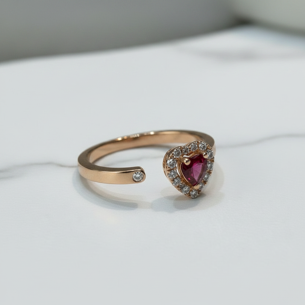 Anello Hope RedHeart