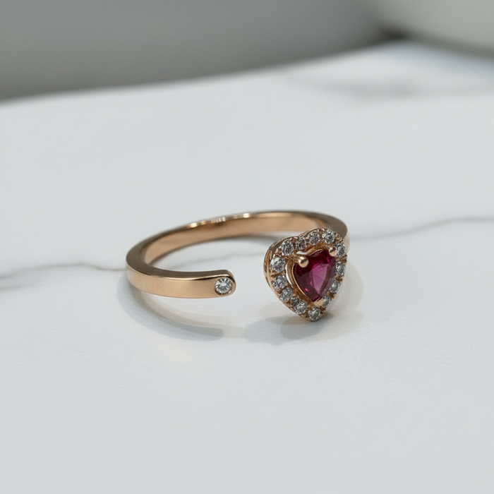 Anello Hope RedHeart