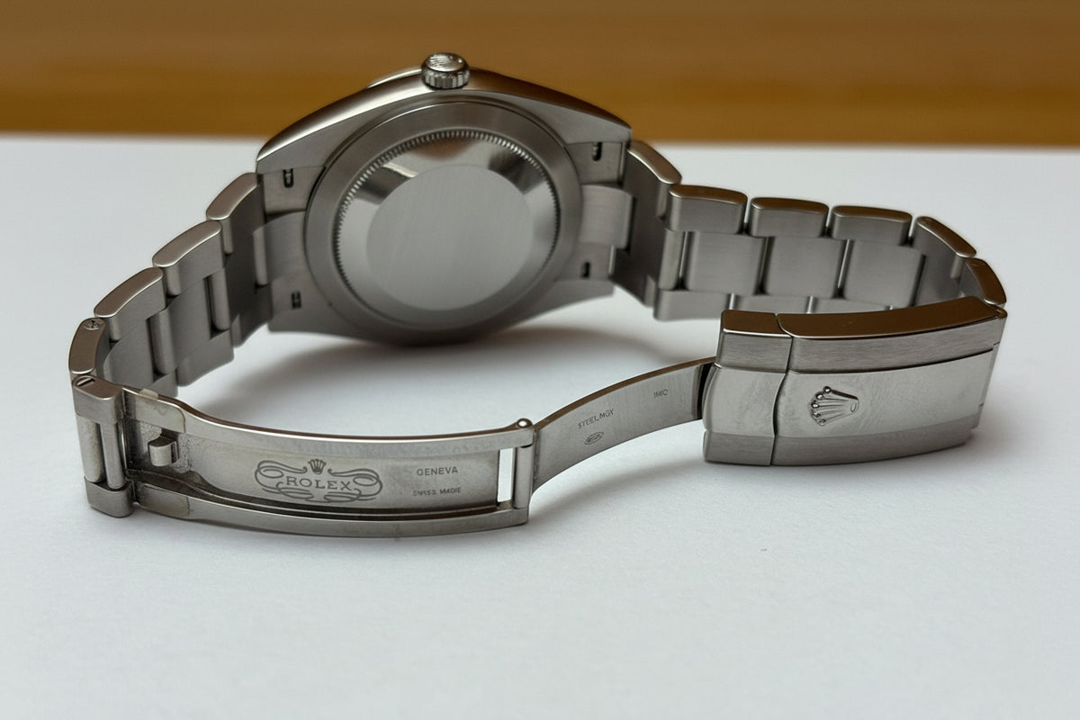 Rolex Datejust 126300 41mm Orologio Acciaio