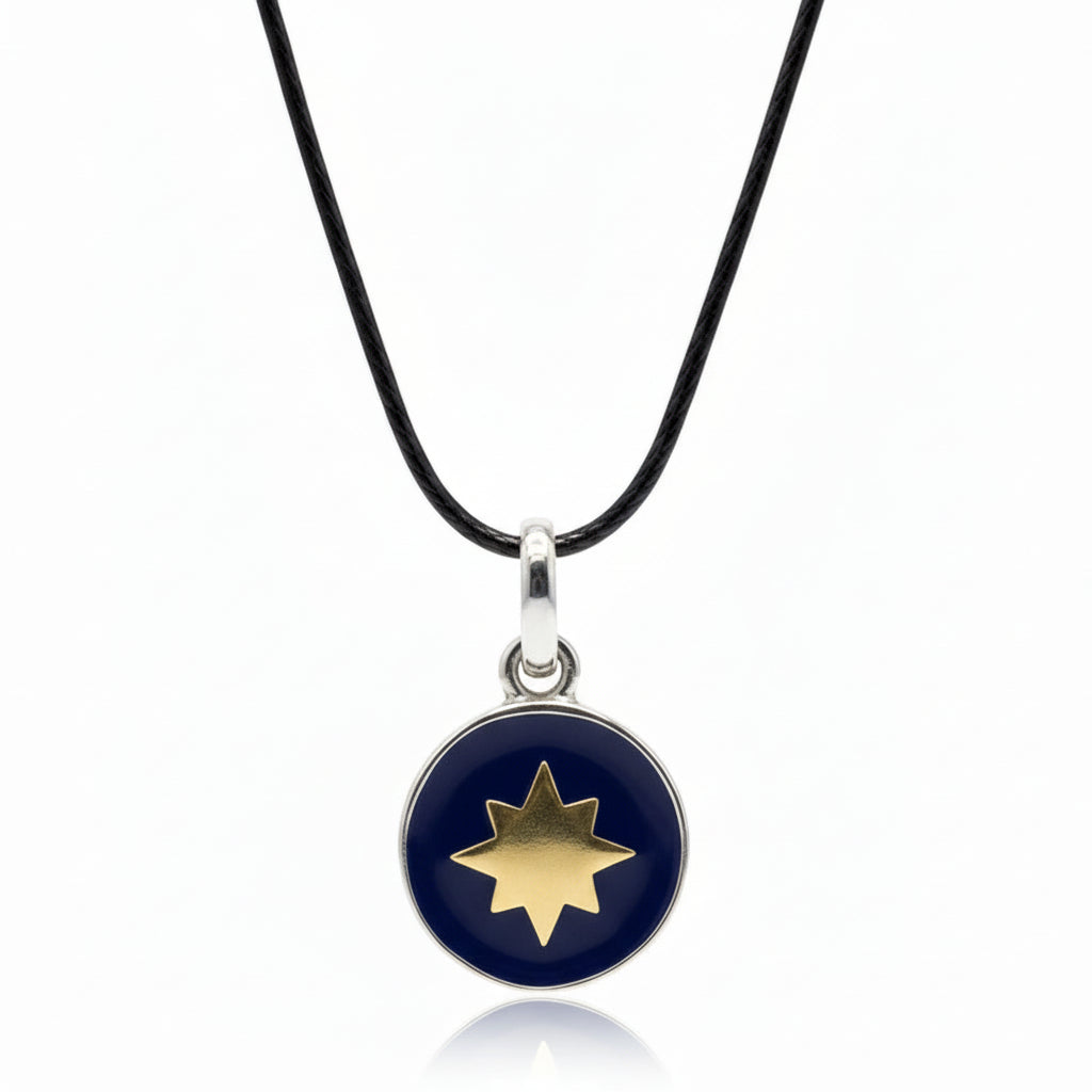 Pendente  Rosa dei Venti DeepBlue