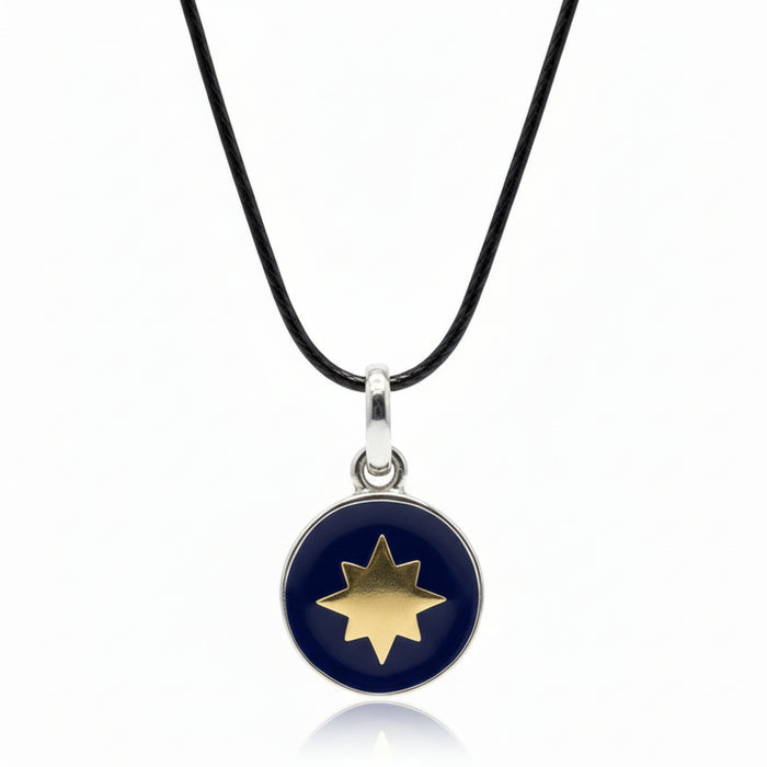 Pendente  Rosa dei Venti DeepBlue