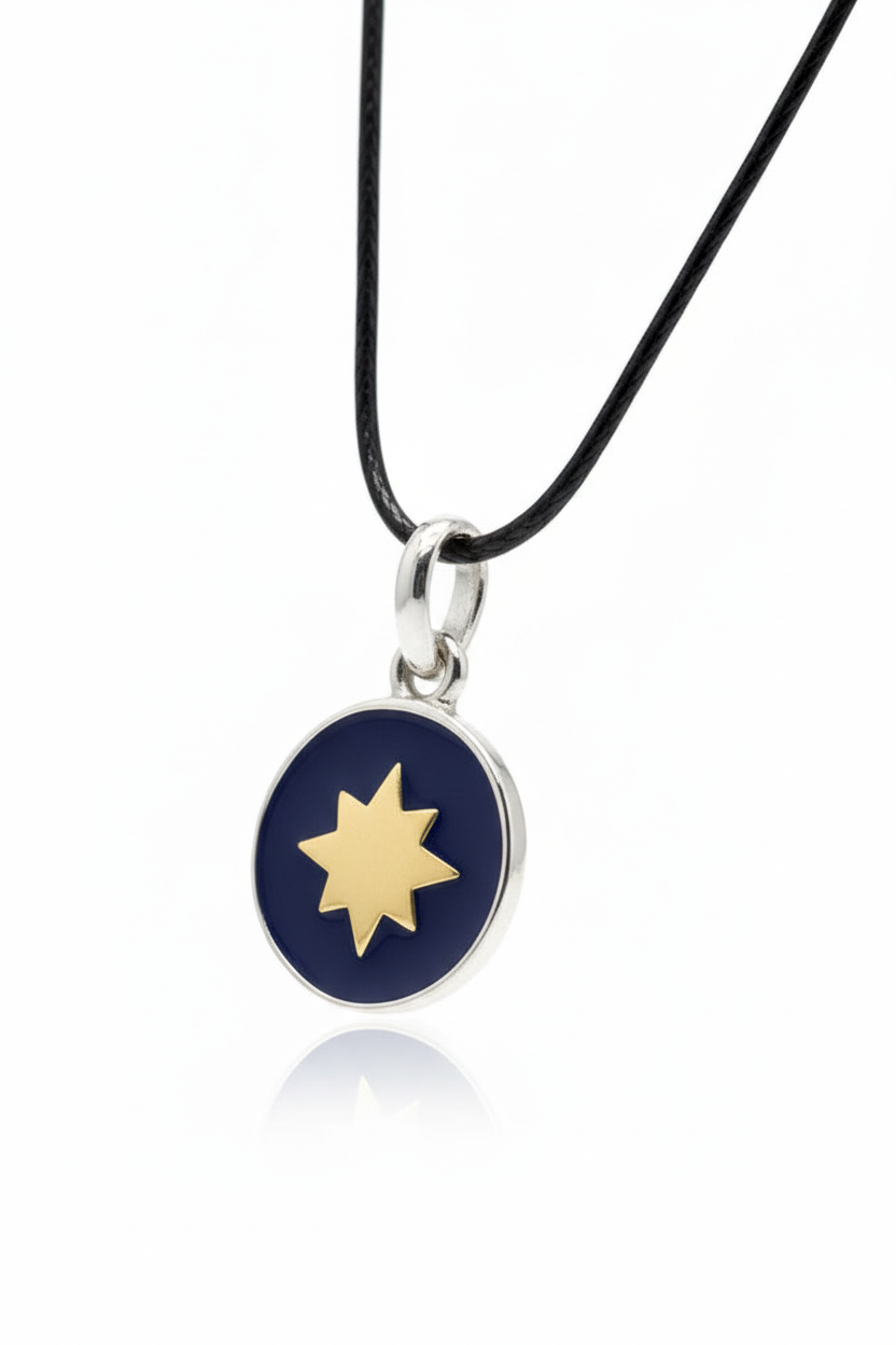 Pendente  Rosa dei Venti DeepBlue