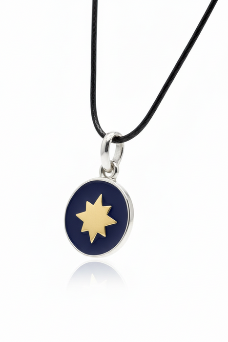 Pendente  Rosa dei Venti DeepBlue