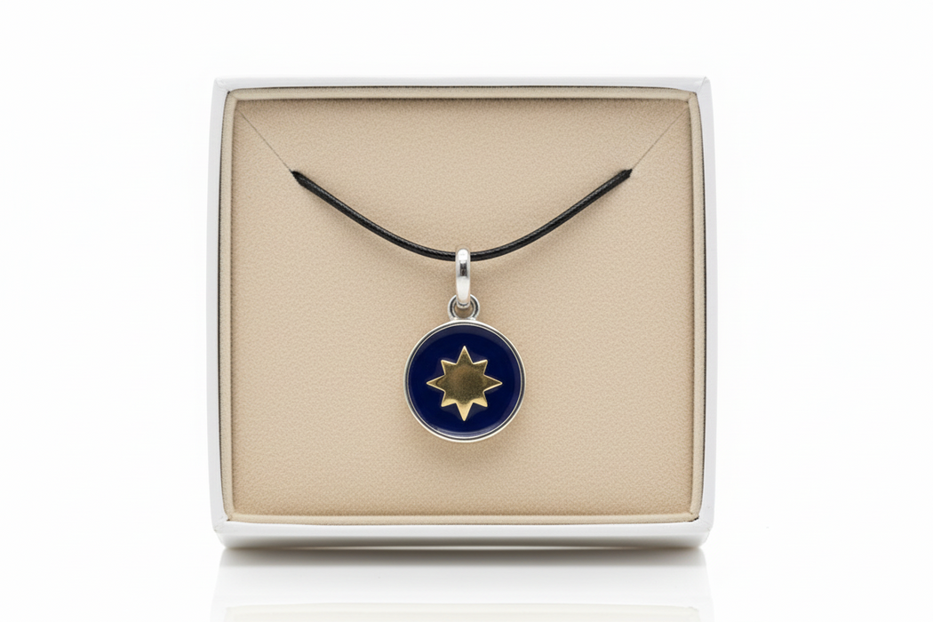 Pendente  Rosa dei Venti DeepBlue