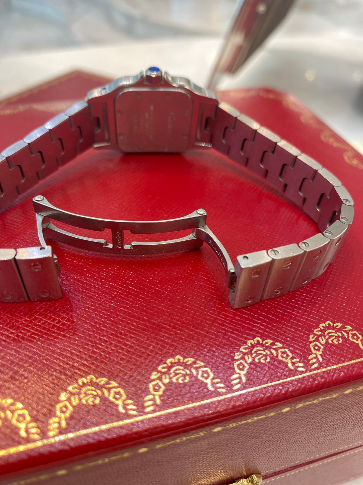 Cartier Santos PM