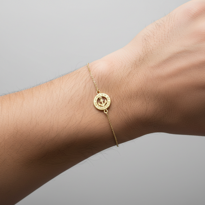 Bracciale Ancora Gold