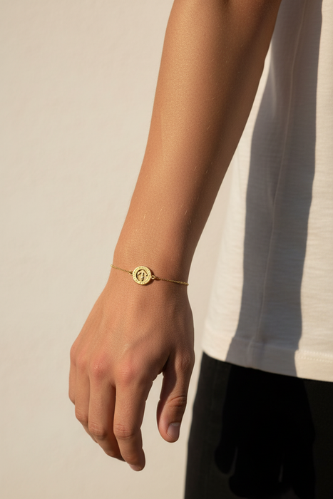 Bracciale Ancora Gold