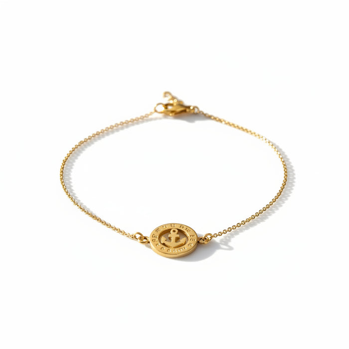 Bracciale Ancora Gold