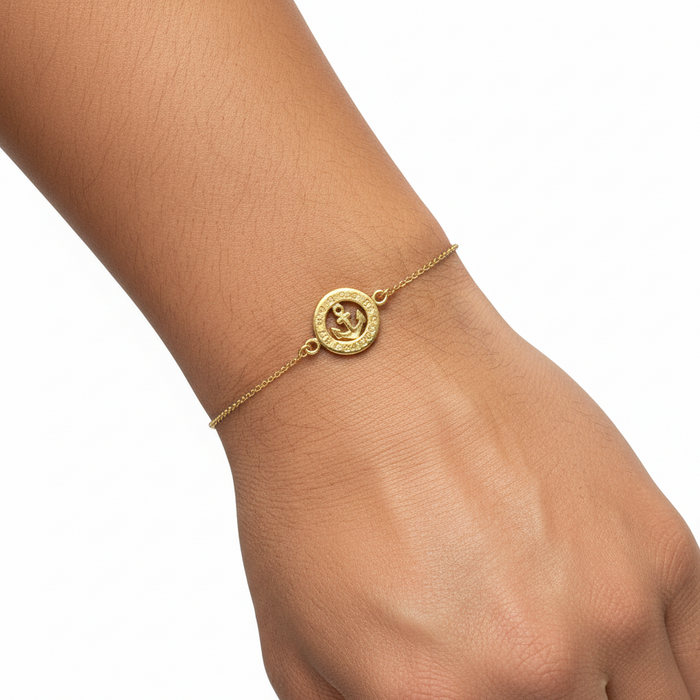 Bracciale Ancora Gold