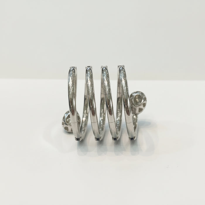 Anello Blue Snake