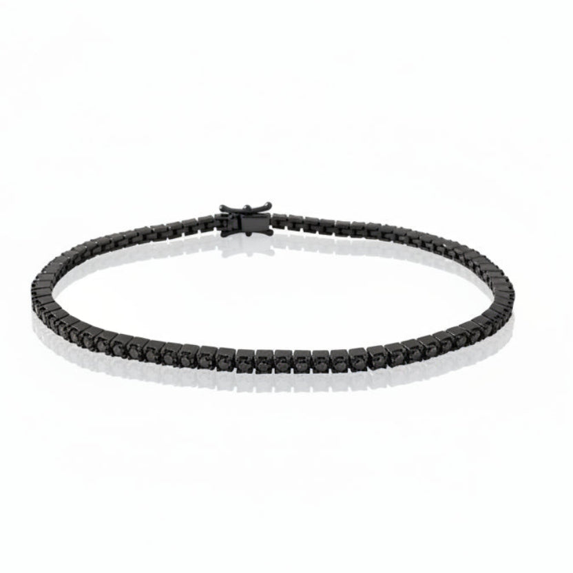 Bracciale Uomo Tennis Titanio
