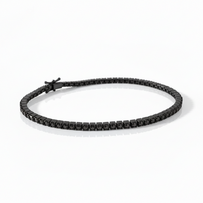 Bracciale Uomo Tennis Titanio