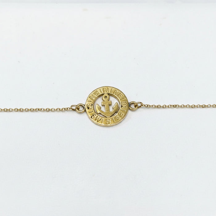Bracciale Ancora Gold