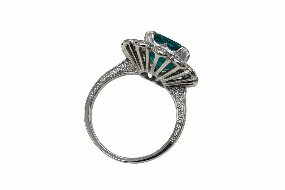 Anello Green Chic