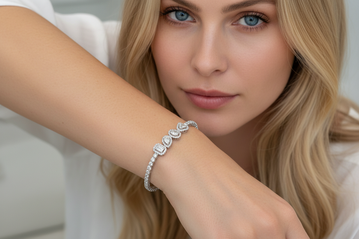Bracciale Tennis  Hope