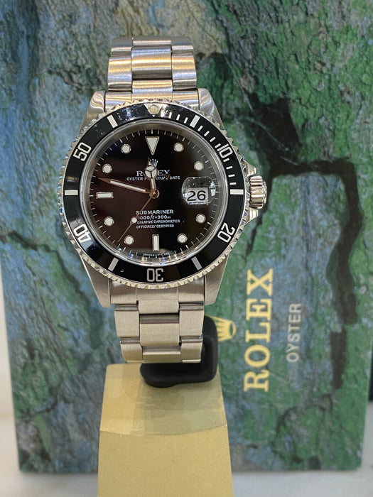 Rolex 16610 Submariner