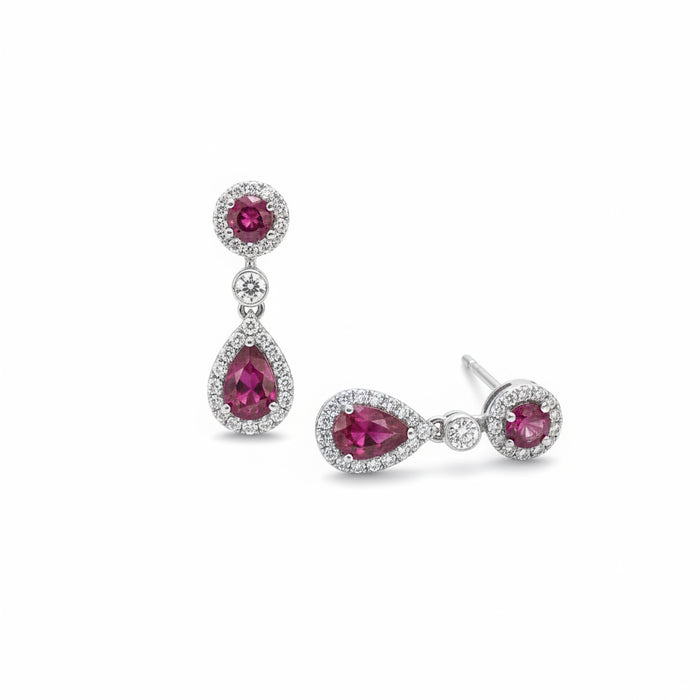 Orecchini  Ruby Drop