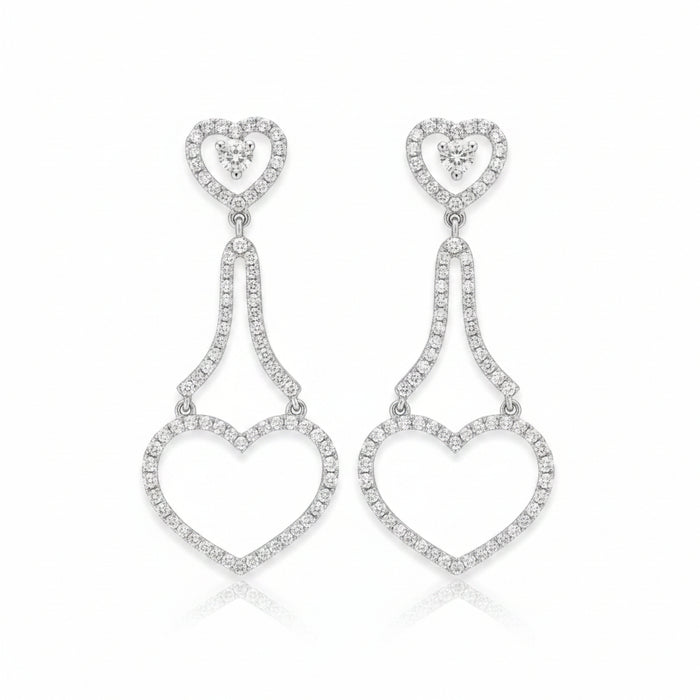Orecchini Cuori