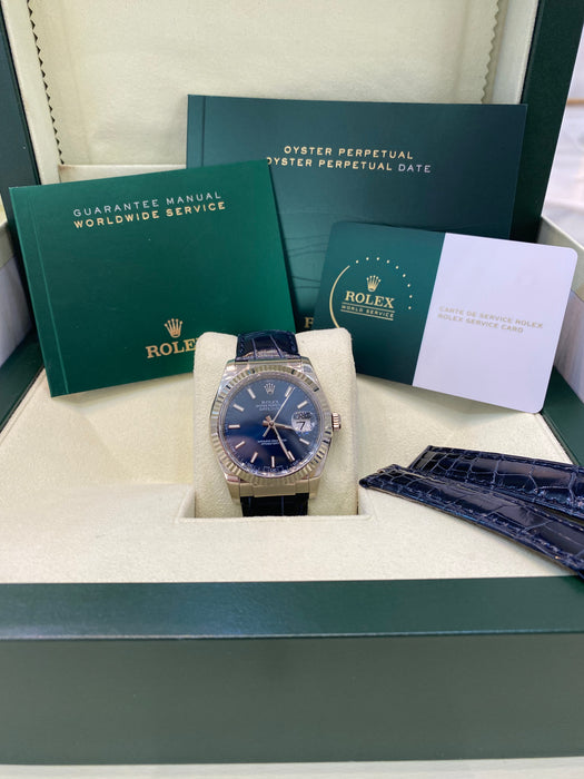 Rolex 116139 Datejust Oro