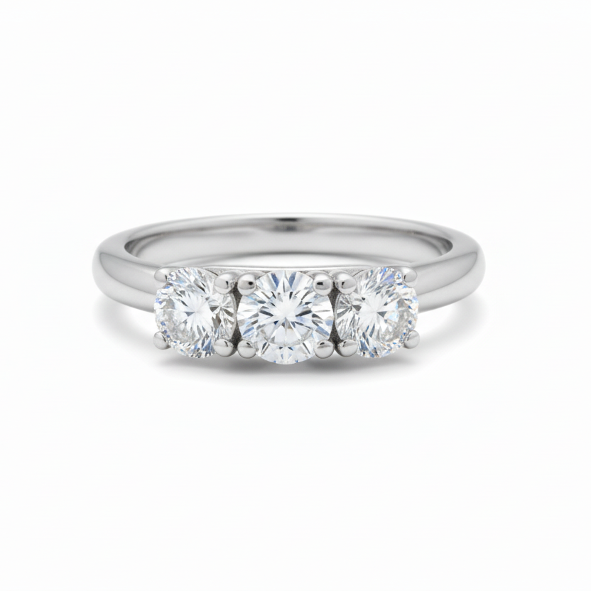 Anello Trilogy Luce