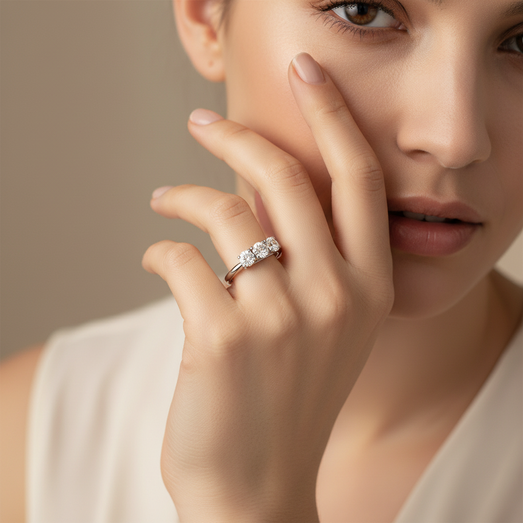 Anello Trilogy Luce