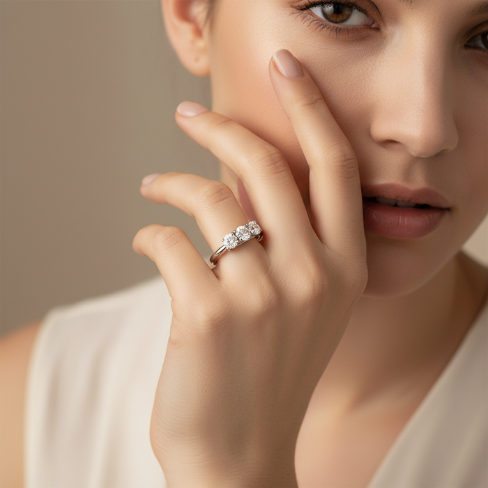 Anello Trilogy Luce