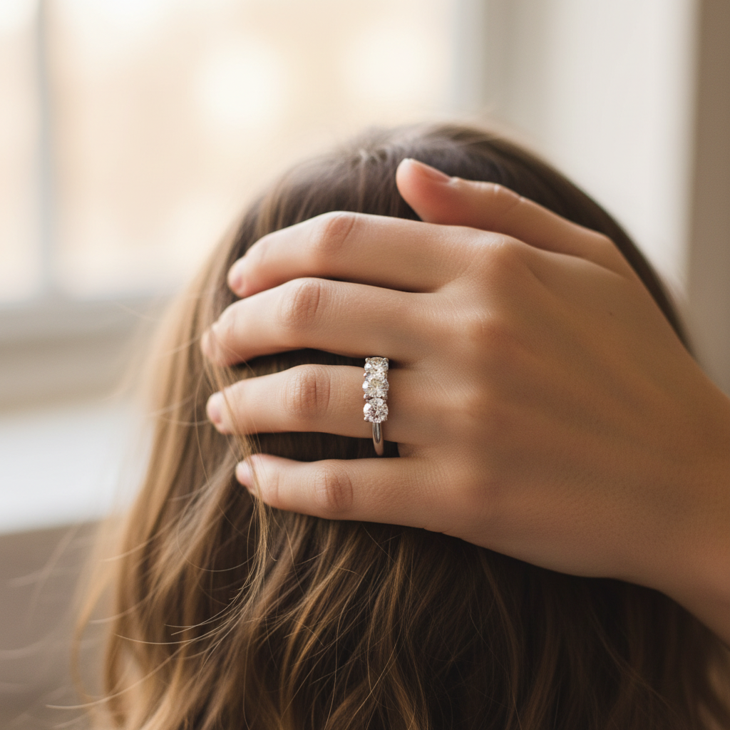 Anello Trilogy Luce