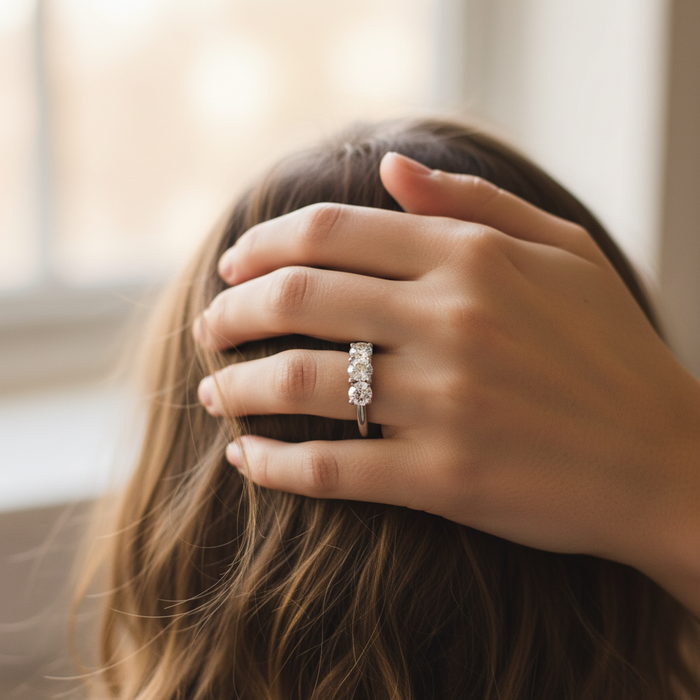 Anello Trilogy Luce