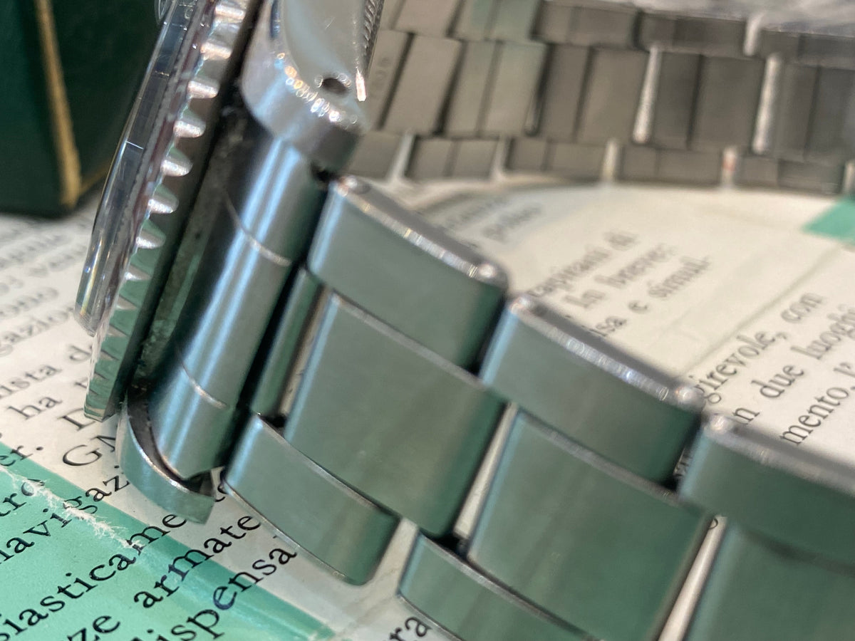 Rolex GMT-Master 1675 Orologio Acciaio
