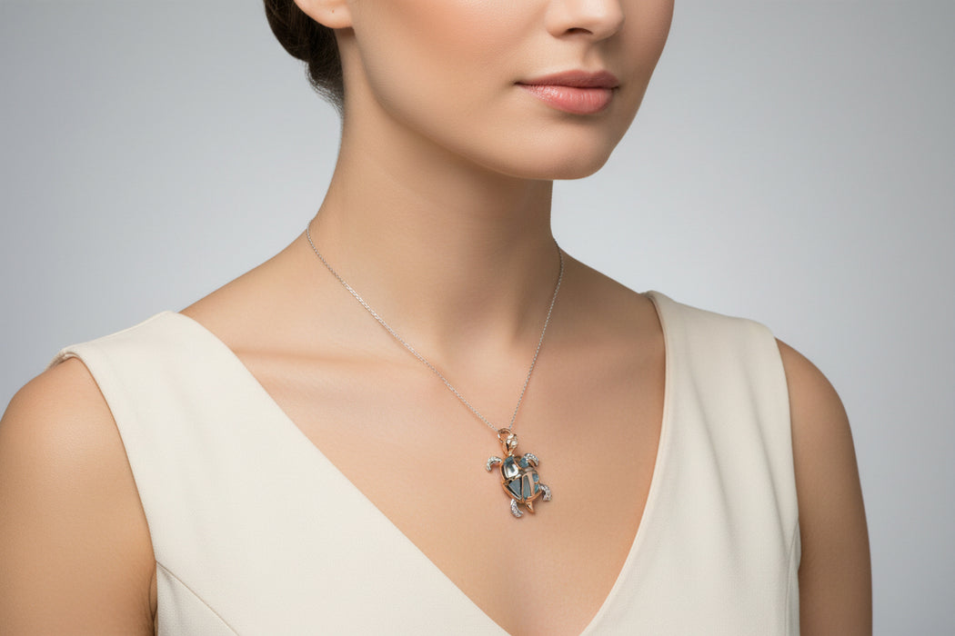 Collana Tartaruga