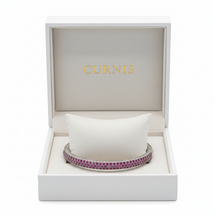 Bracciale Elegant Rose & White