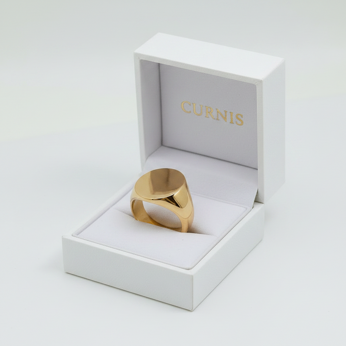 Anello Uomo Chevalier Oval
