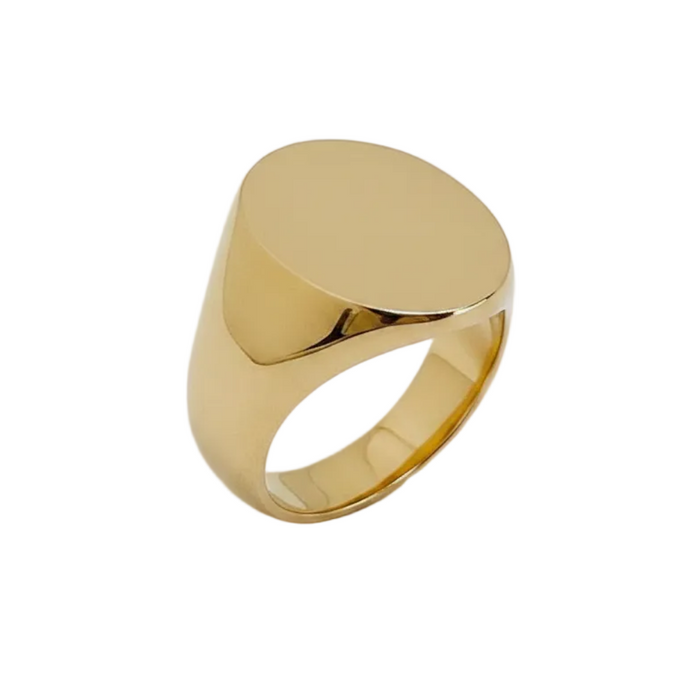 Anello Uomo Chevalier Oval