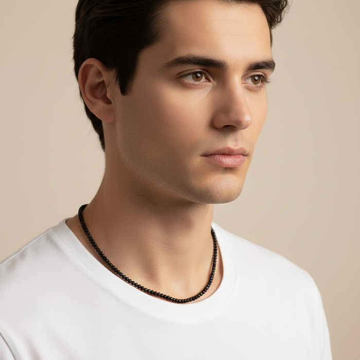 Girocollo Uomo Brown