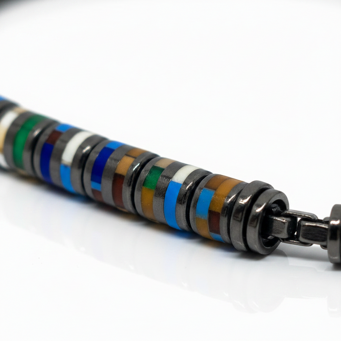 Bracciale Smalti Black