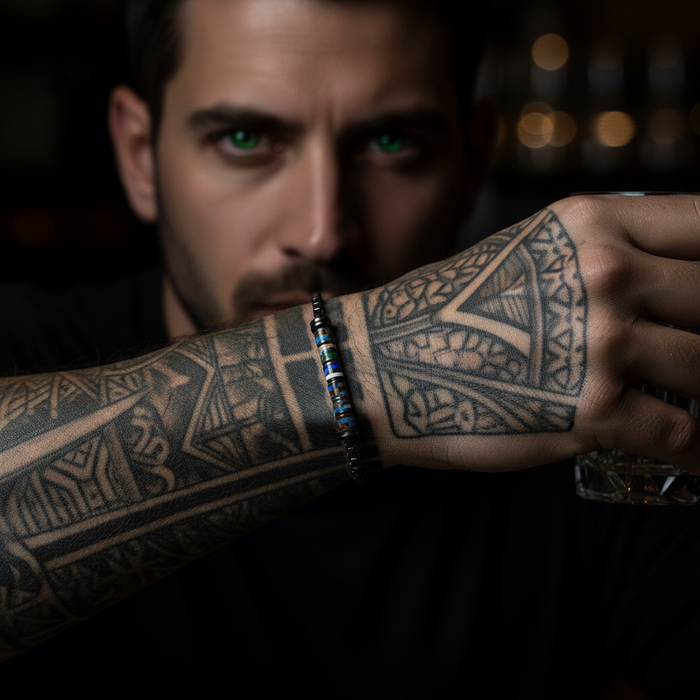 Bracciale Smalti Black