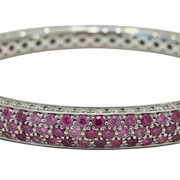 Bracciale Elegant Rose & White