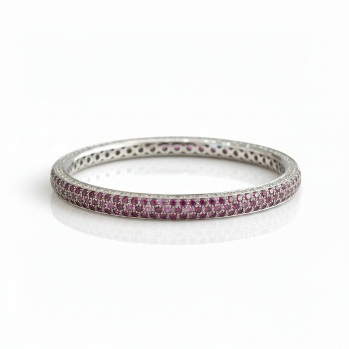 Bracciale Elegant Rose & White
