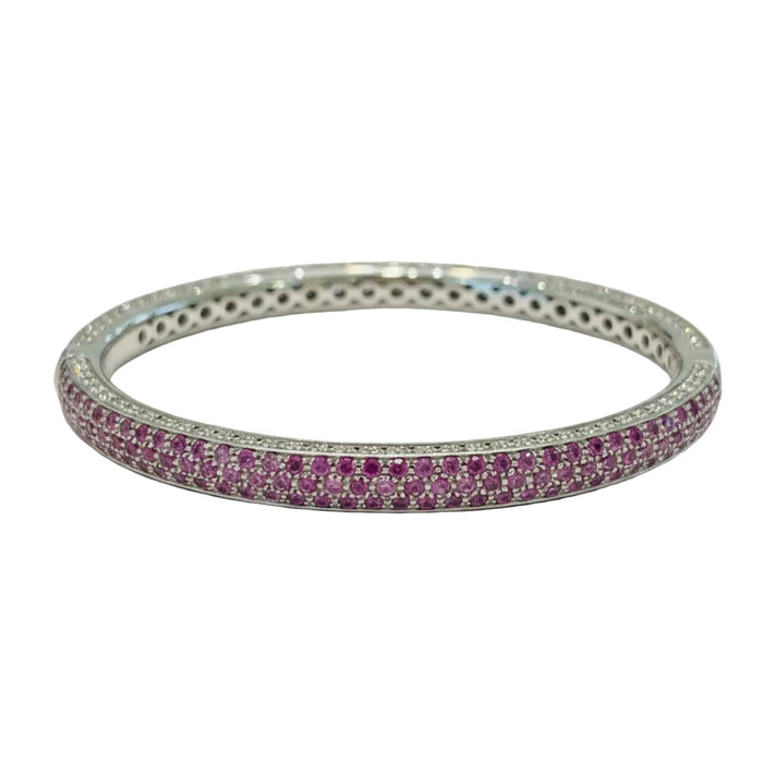 Bracciale Elegant Rose & White