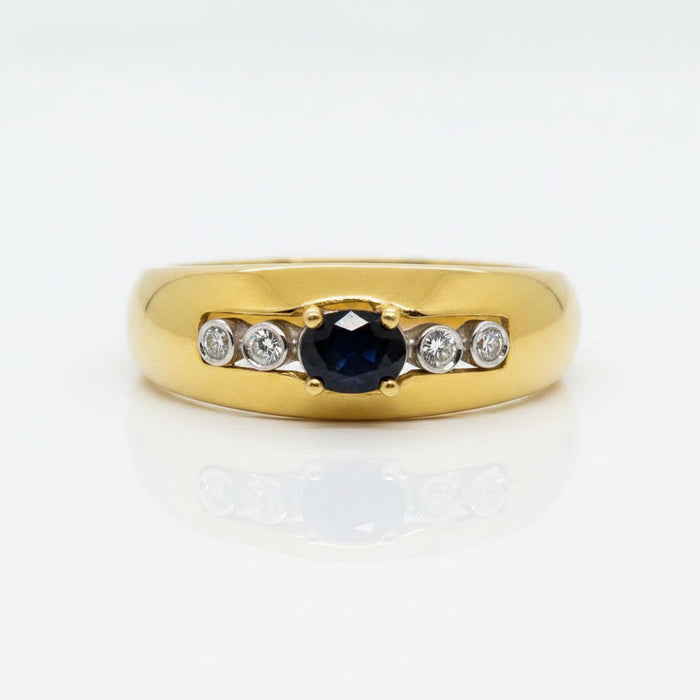 Anello Zaffiro Elsa