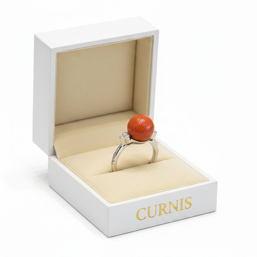 Anello Coral  Red