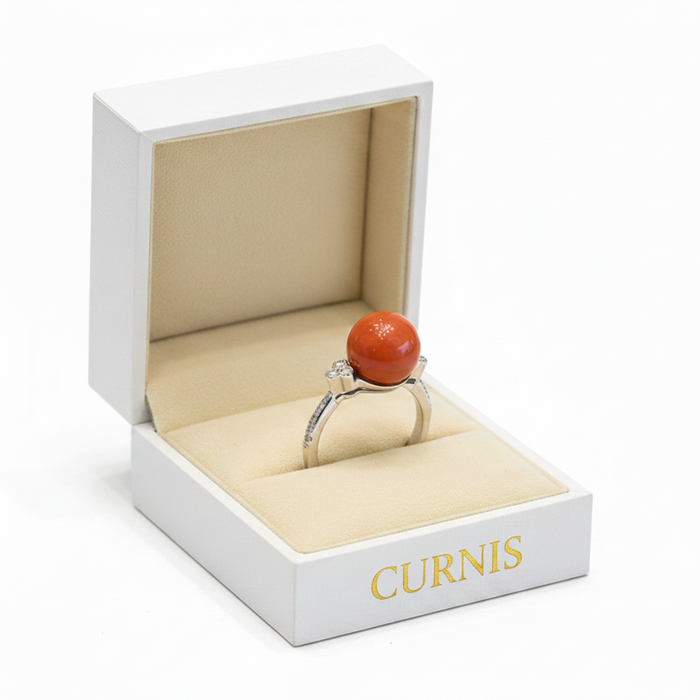 Anello Coral  Red