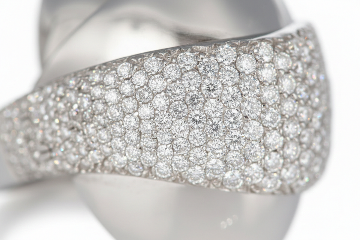 Anello Armadillo  Diamonds