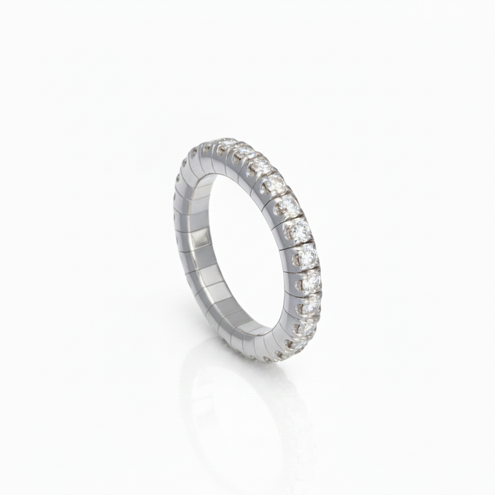 Anello Riviere  Glove  Diamanti