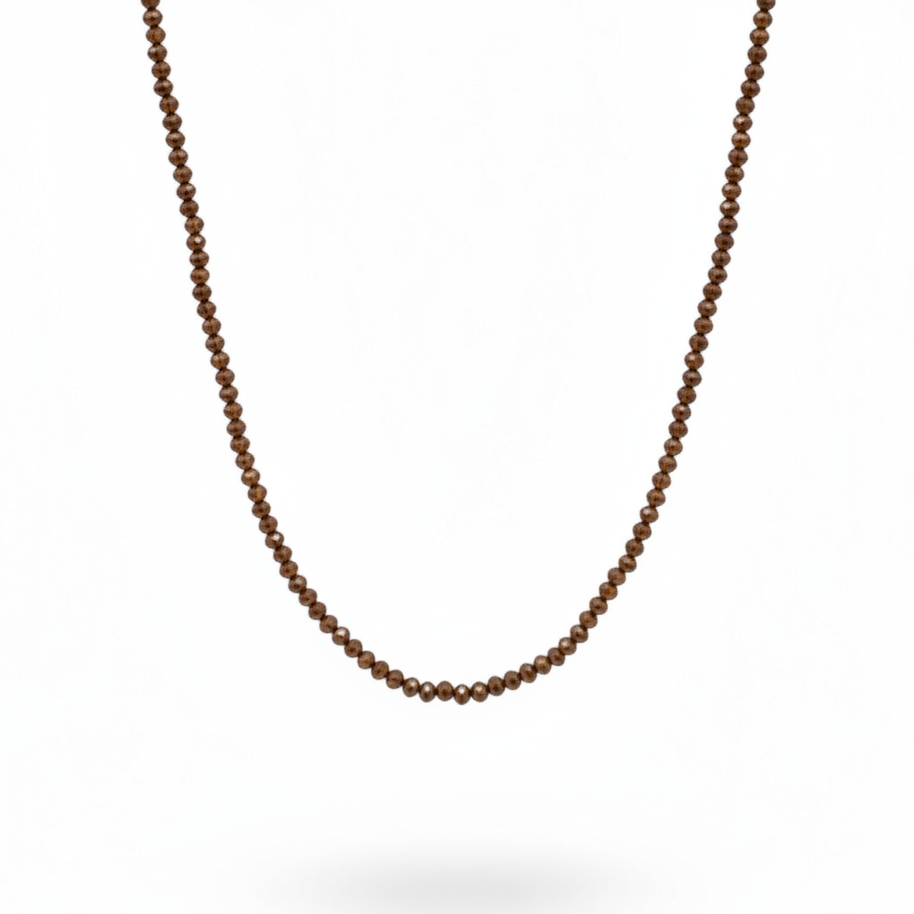 Girocollo Uomo Brown