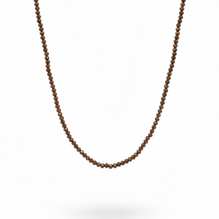 Girocollo Uomo Brown