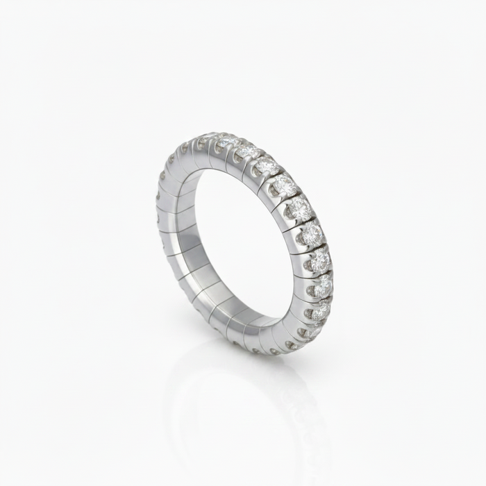 Anello Riviere  Glove  Diamanti
