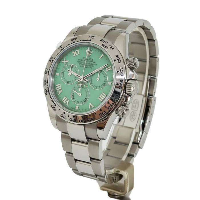 Daytona Oro Bianco 116509 Crisoprasio