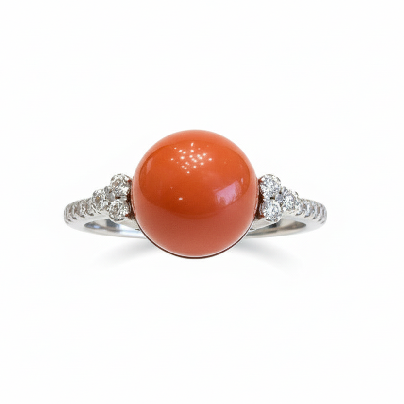 Anello Coral  Red