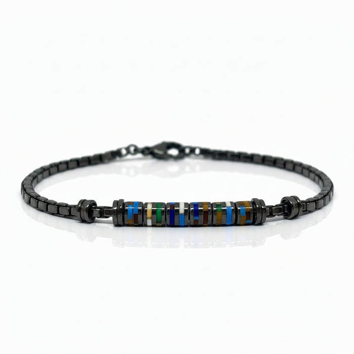 Bracciale Smalti Black
